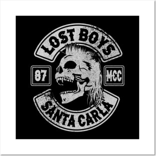 Lost Boys Santa Carla MCC Posters and Art